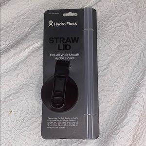 The straw fits a 12,16,18,20,32,40oz wide mouth